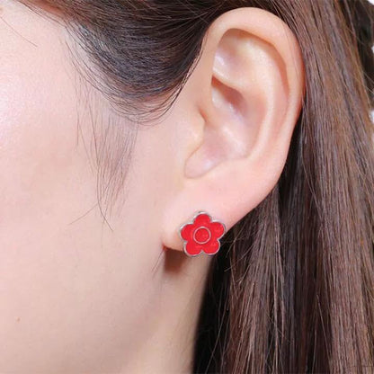 日本直送Mary Quant  Colorful epoxy earrings