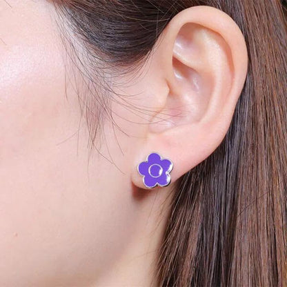 日本直送Mary Quant  Colorful epoxy earrings