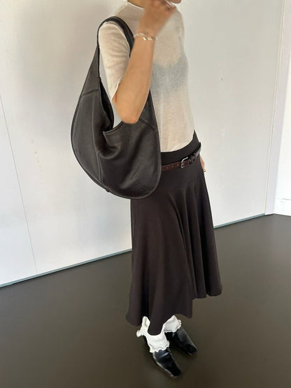 Korean Slouchy Hobo (Direct Shipping)