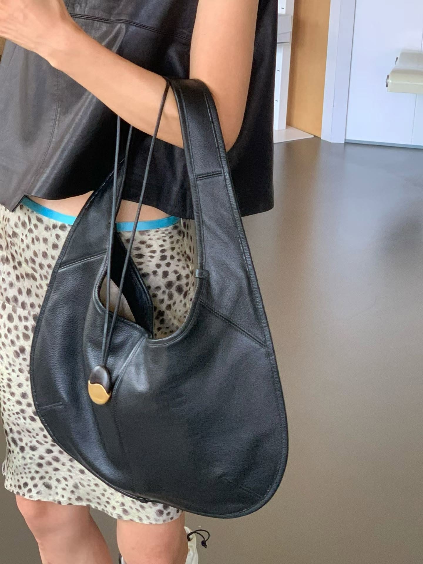 Korean Slouchy Hobo (Direct Shipping)