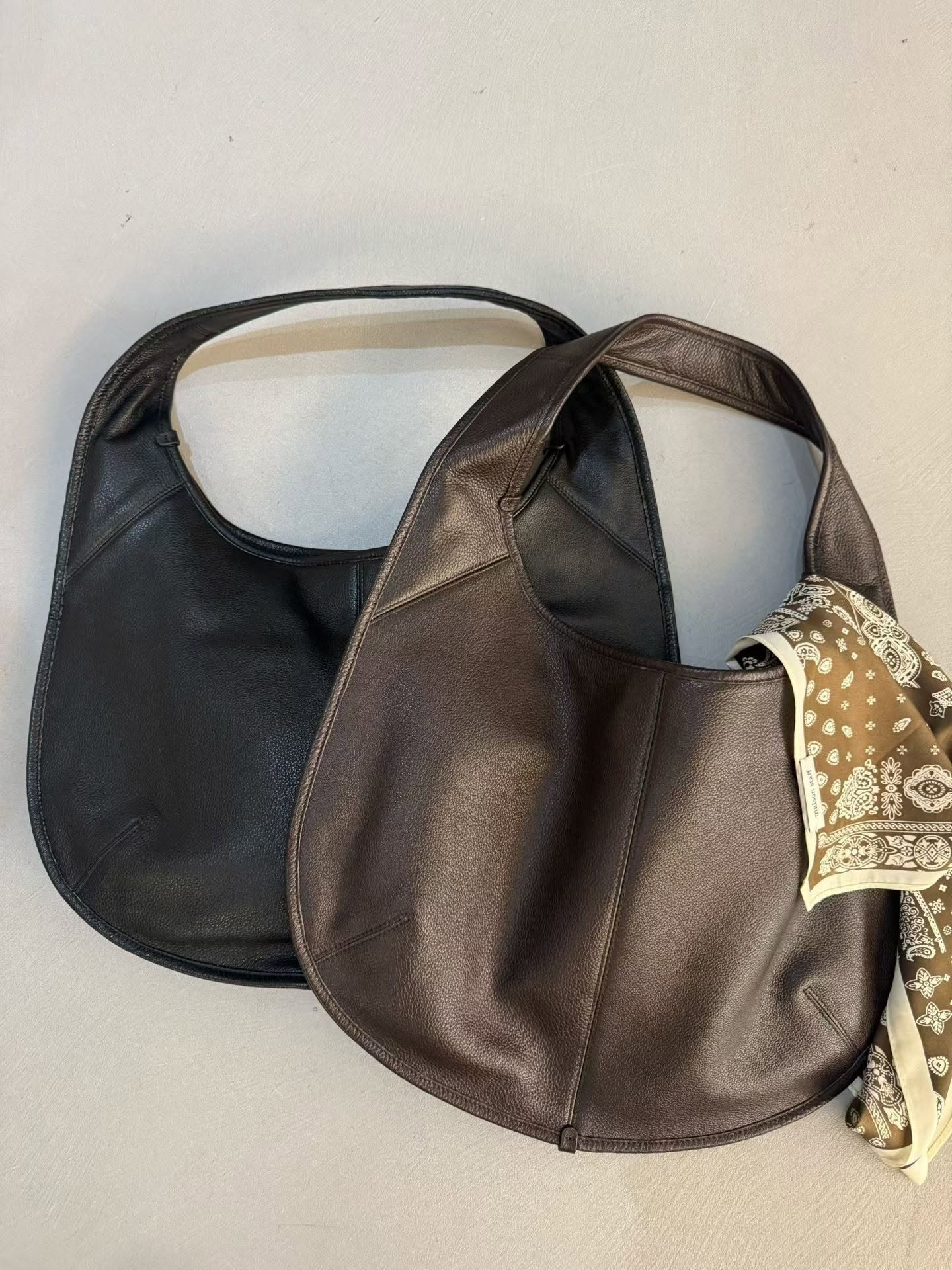 Korean Slouchy Hobo (Direct Shipping)