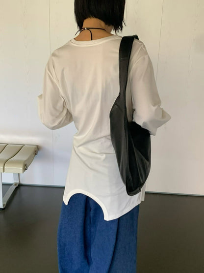 Korean Slouchy Hobo (Direct Shipping)