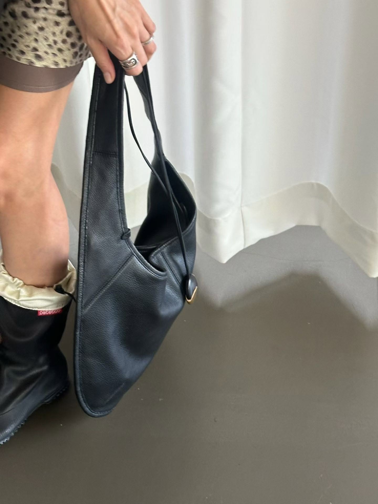 Korean Slouchy Hobo (Direct Shipping)