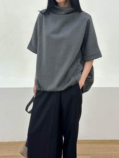 Direct from Korea: Drop Hem Tee