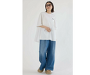 日本直送Rode Crown Back Gathered Docking T-Shirt - HLY & CHOCCICO