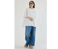 日本直送Rode Crown Back Gathered Docking T-Shirt - HLY & CHOCCICO