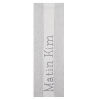 MATIN KIM STRIPE MUFFLER