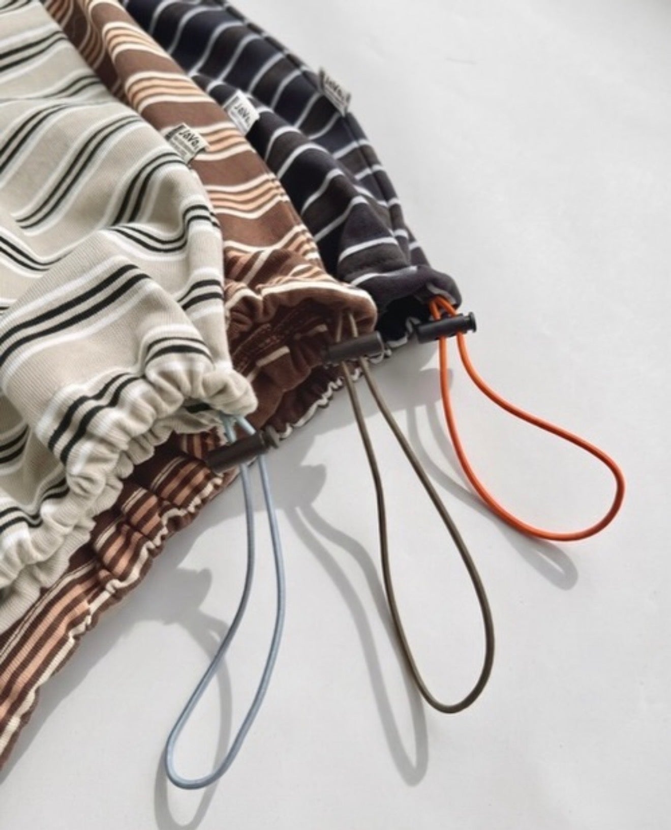 Direct from Japan JaVa Collaboration Multi-Stripe Tee