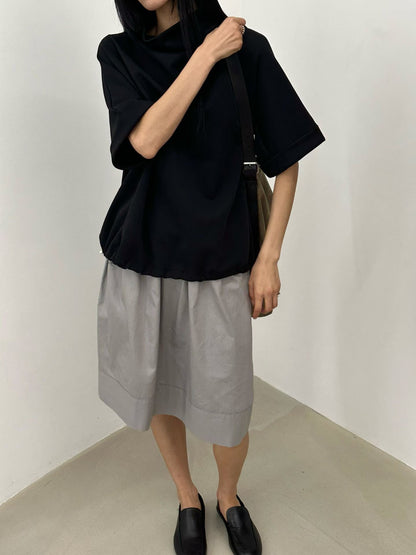 Direct from Korea: Drop Hem Tee