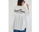 日本直送Rode Crown Back Gathered Docking T-Shirt - HLY & CHOCCICO