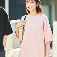 日本直送9 oz Heavyweight Big Silhouette Crew Neck Pocket T-shirt - HLY & CHOCCICO