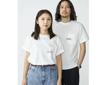日本直送SHIPS Logo Print Pocket Tee SHIPS
