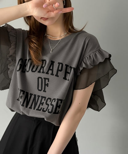 Japanese College-Style Loose Tee