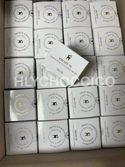 【一口價$95/個】韓國RIRE PREMIUM 羊奶美白抗皺蠶絲保濕面霜50ml - HLY &amp; CHOCCICO