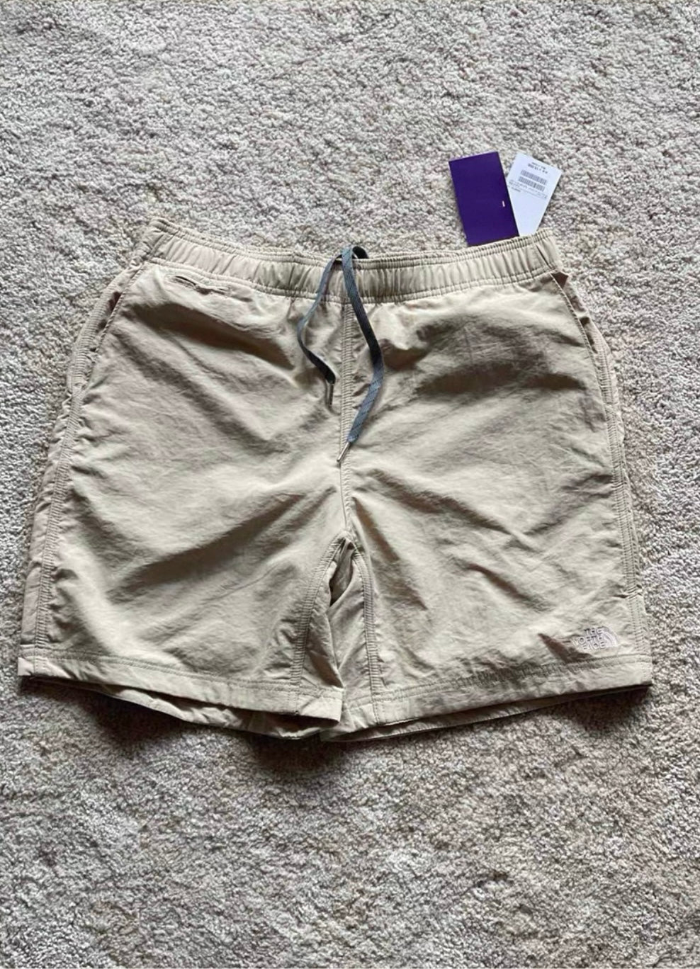 TNF PURPLE LABEL機能速乾防水尼龍短褲 N