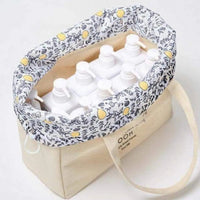 【一口價$98/個】日本雜誌附錄 Winnie the Pooh 束口帆布購物袋 18L HLY & CHOCCICO