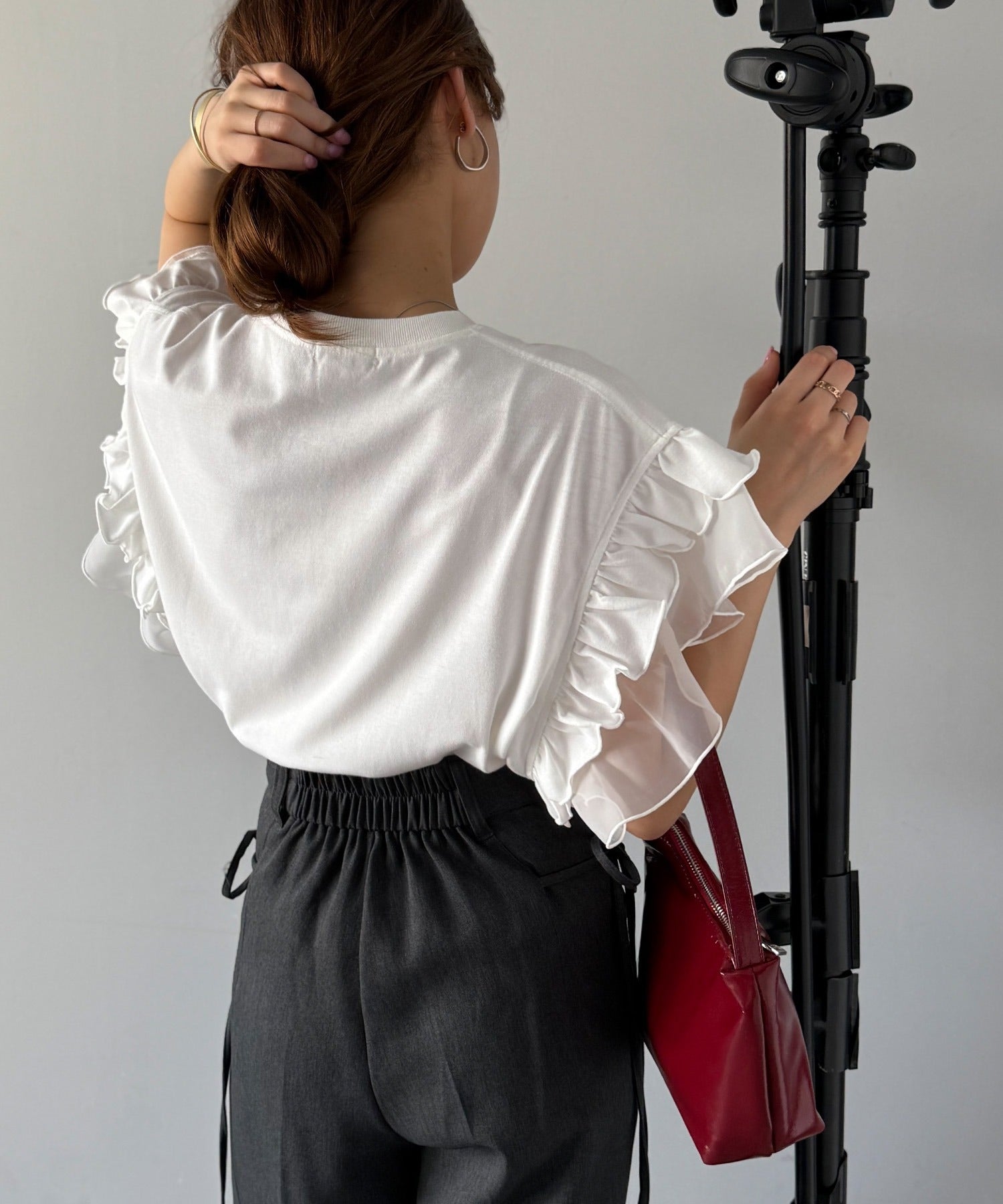 Japanese College-Style Loose Tee