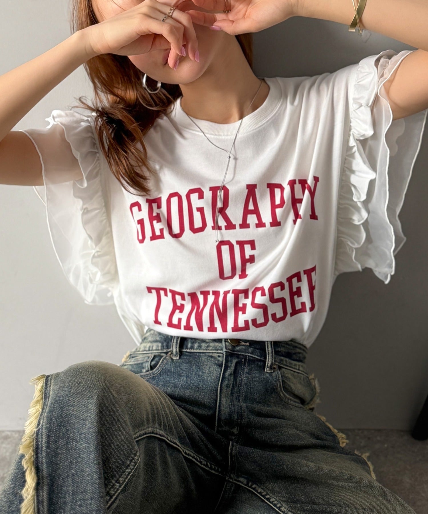 Japanese College-Style Loose Tee