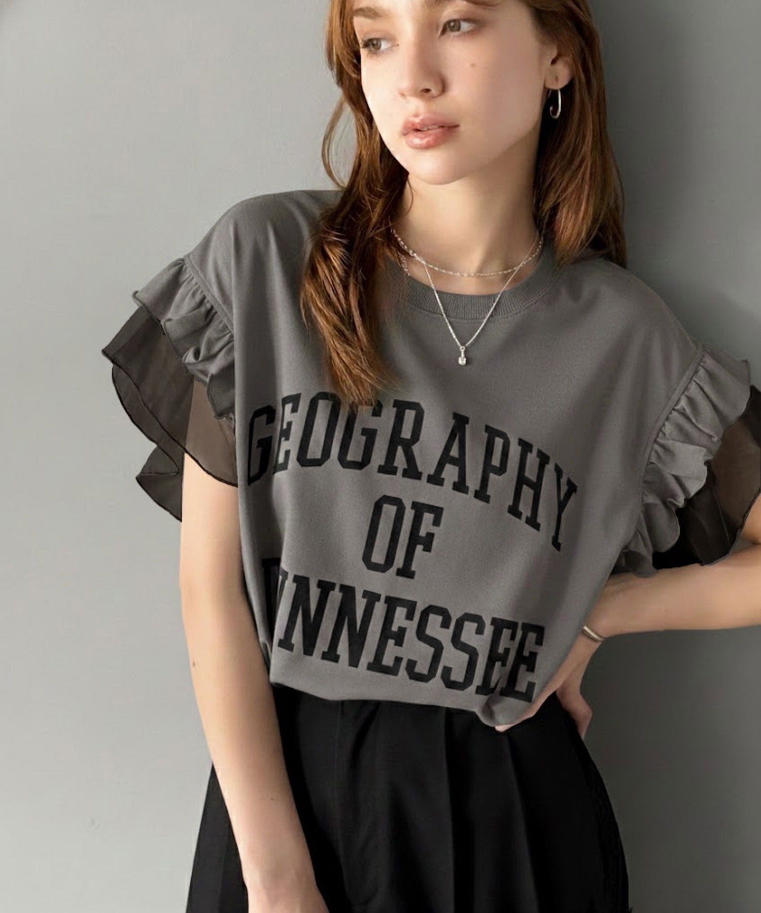 Japanese College-Style Loose Tee
