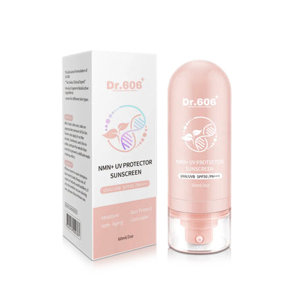 Dr606🇨🇭NMN水感修色物理防曬霜 （UVA/UVB SPF50 /PA+++)