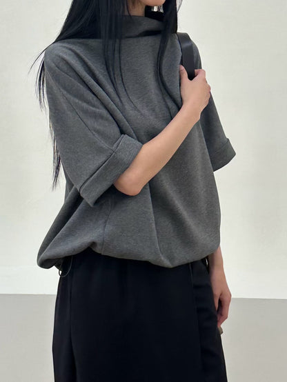 Direct from Korea: Drop Hem Tee