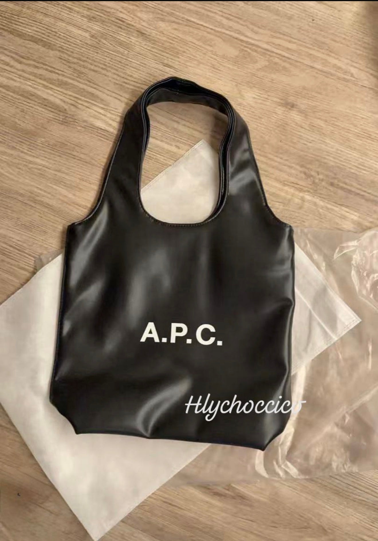 A.P.C. Ninon Small Tote Bag 皮革 - HLY & CHOCCICO
