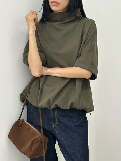 Direct from Korea: Drop Hem Tee
