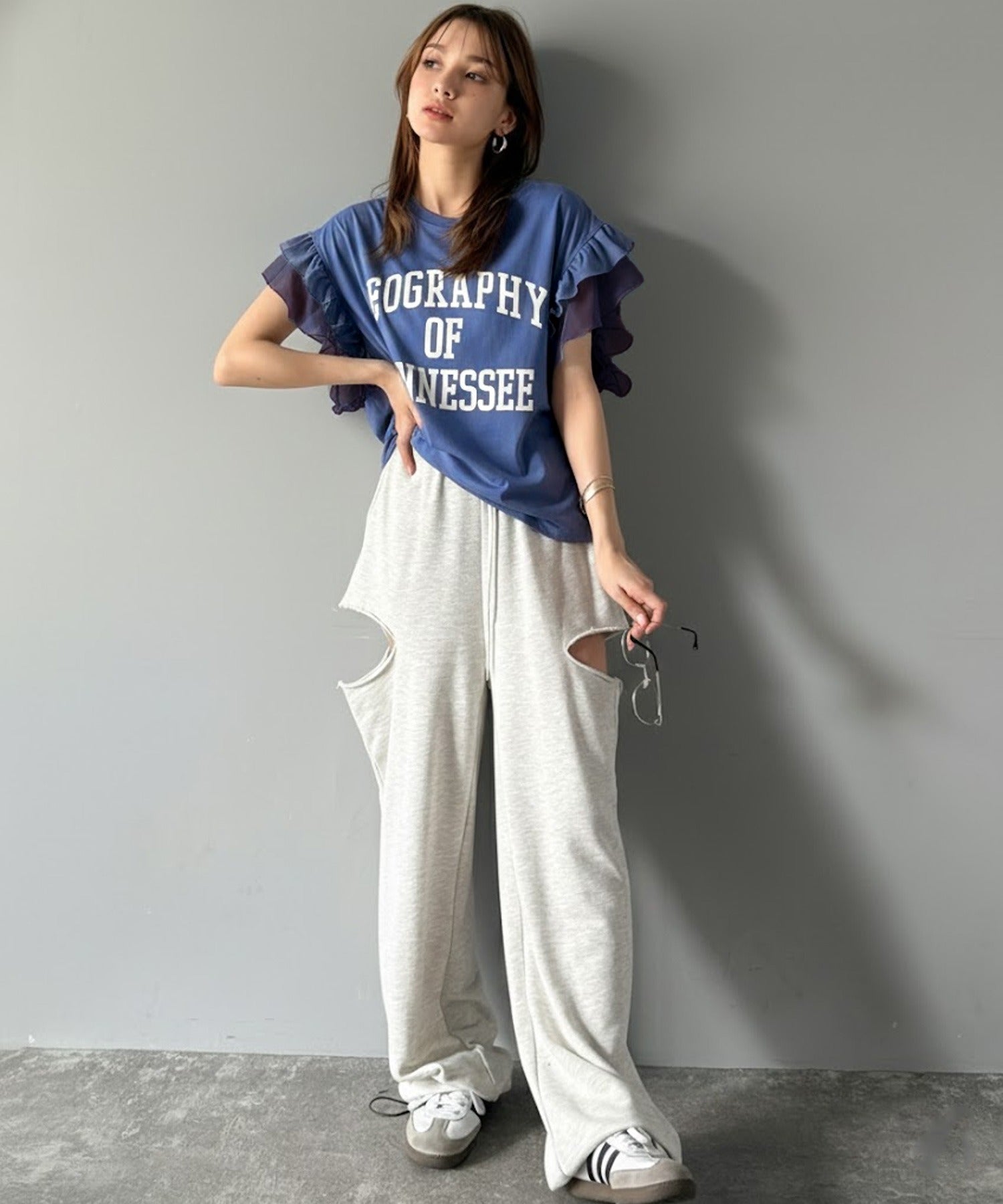 Japanese College-Style Loose Tee