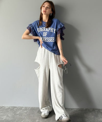 Japanese College-Style Loose Tee
