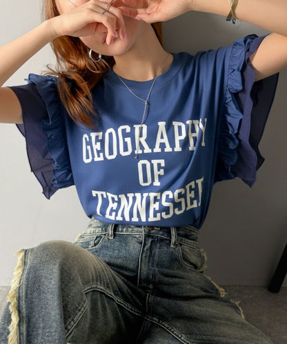 Japanese College-Style Loose Tee