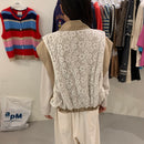 韓國直送Lace layered tank top HLY & CHOCCICO