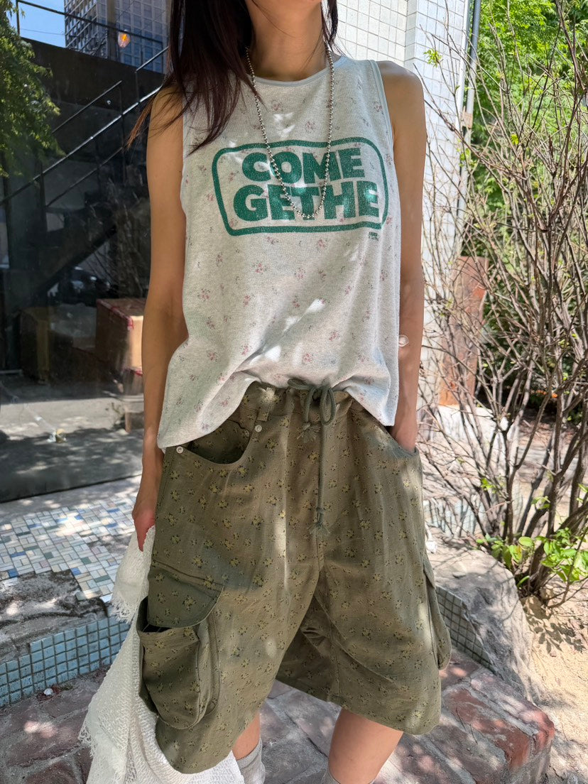 Korea Direct Delivery Cloud-Soft Wide Leg Trousers / Vest