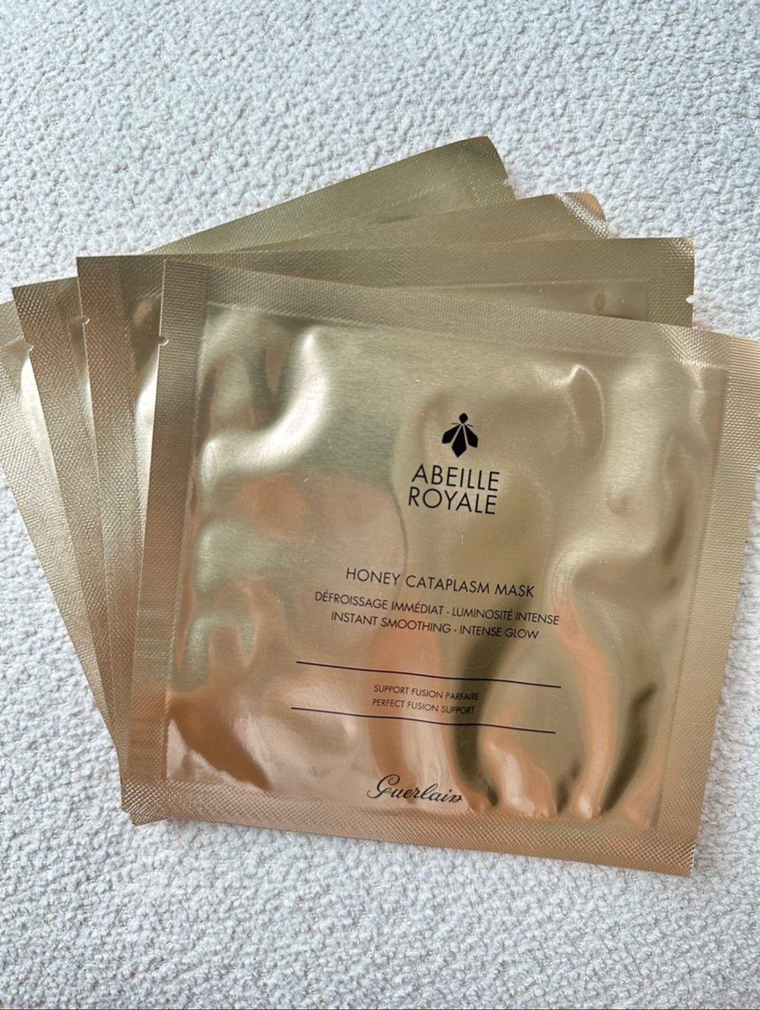 🌟現貨🌟Guerlain 蜂皇面膜3片 (香港專櫃)