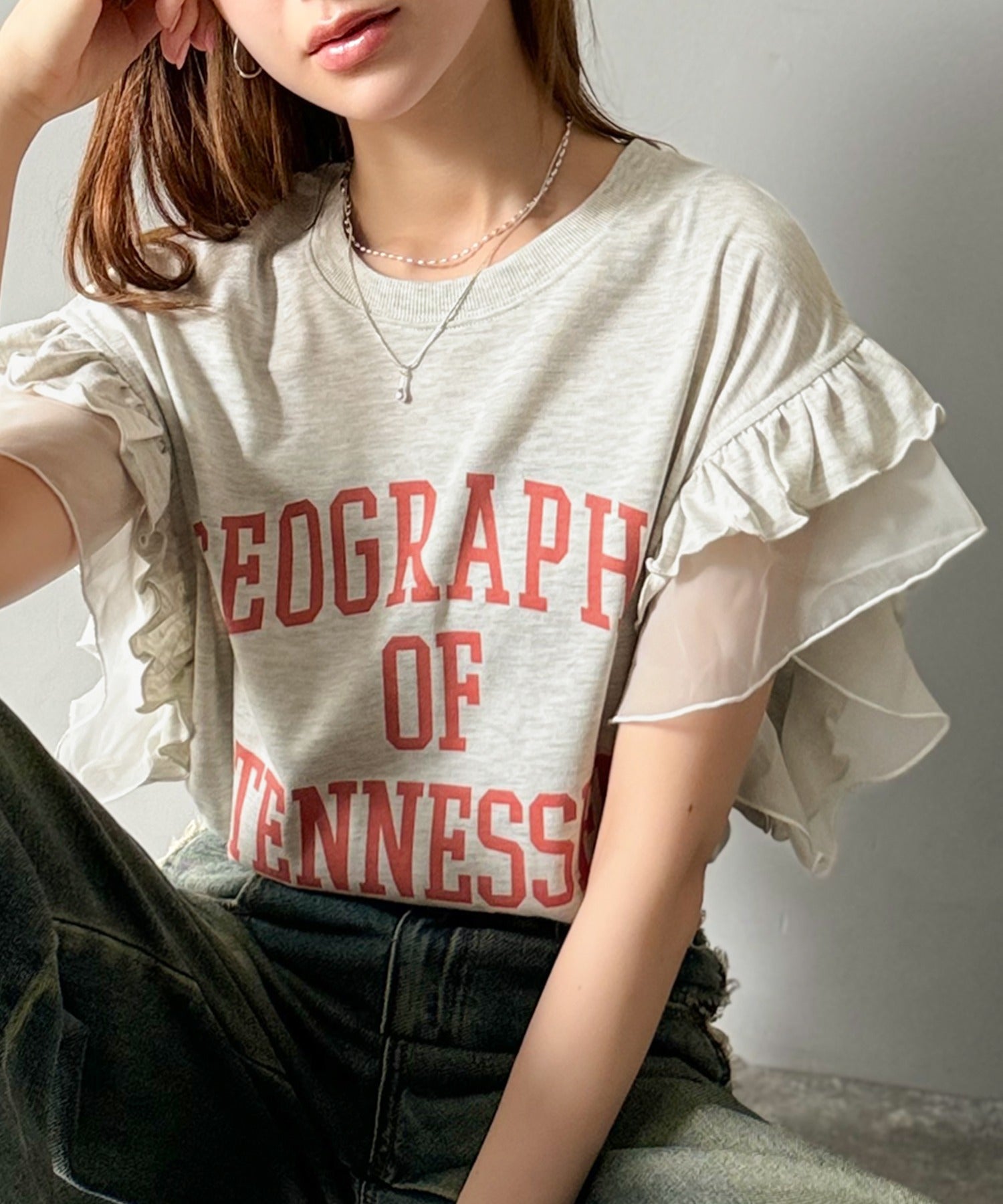 Japanese College-Style Loose Tee
