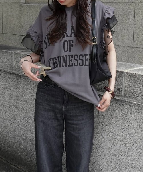 Japanese College-Style Loose Tee