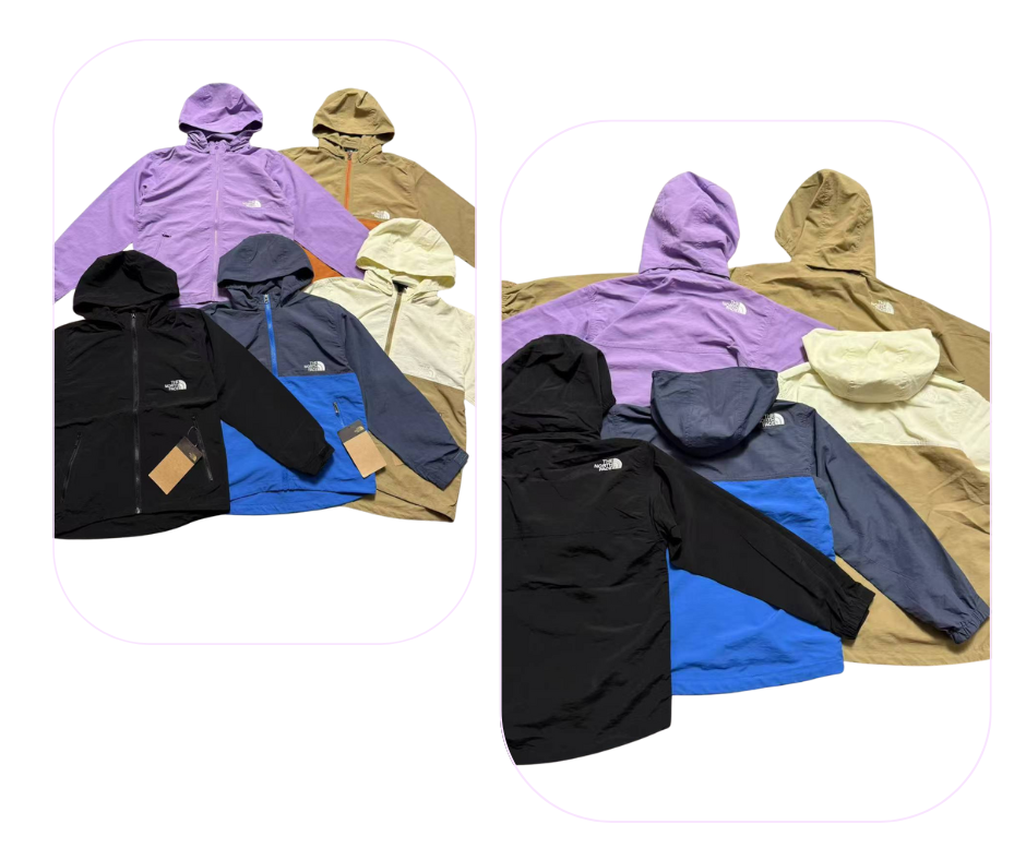 TNF Kids Autumn Jacket - HLY & CHOCCICO