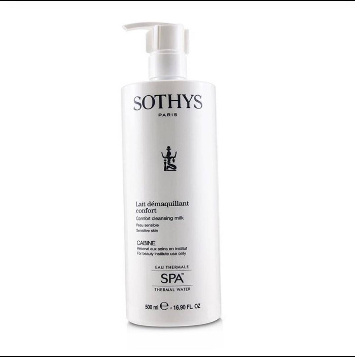 Sothys 聖泉(敏感)洗面奶  500ml - HLY & CHOCCICO