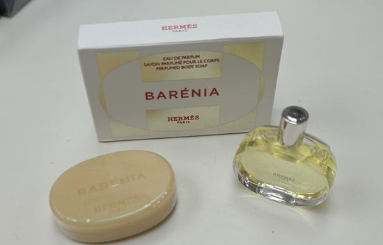 Hermes愛馬仕巴赫尼香水7.5ml➕香皂25g小套盒