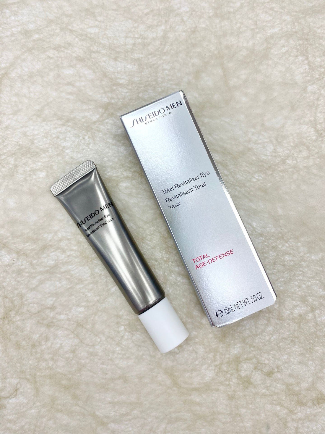 SHISEIDO MEN Total Revitalizer Eye資生堂男士全效煥能眼霜 - HLY &amp; CHOCCICO
