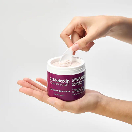 Dr.Melaxin Cemenrete 鈣因子深層潔淨卸妝膏
