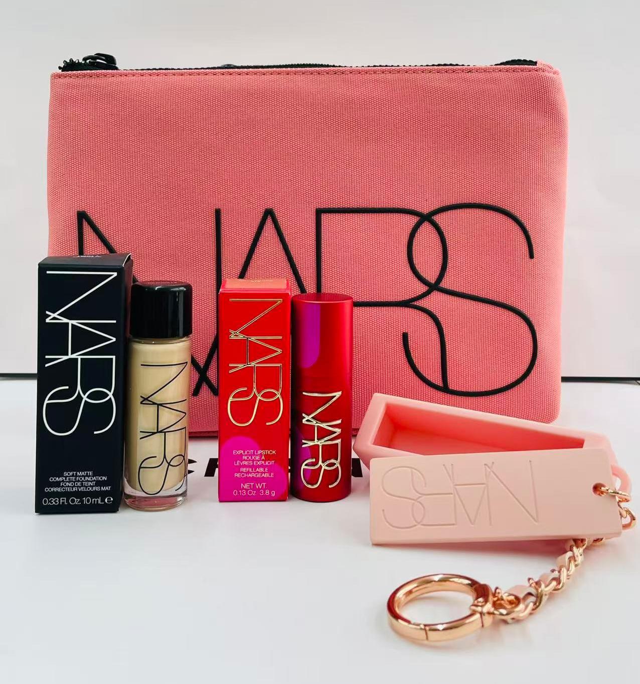 🩷🩷Nars橘紅色化粧包扮靚套裝🩷🩷