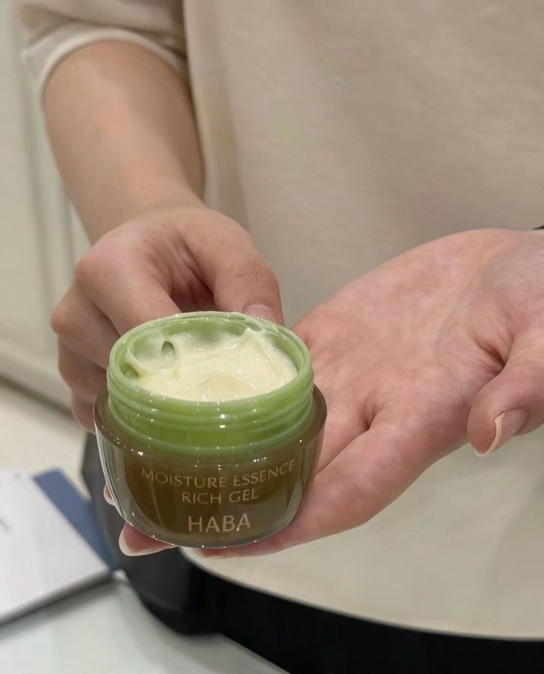 HABA 冬日限定白金面霜30g⭐️ - HLY &amp; CHOCCICO