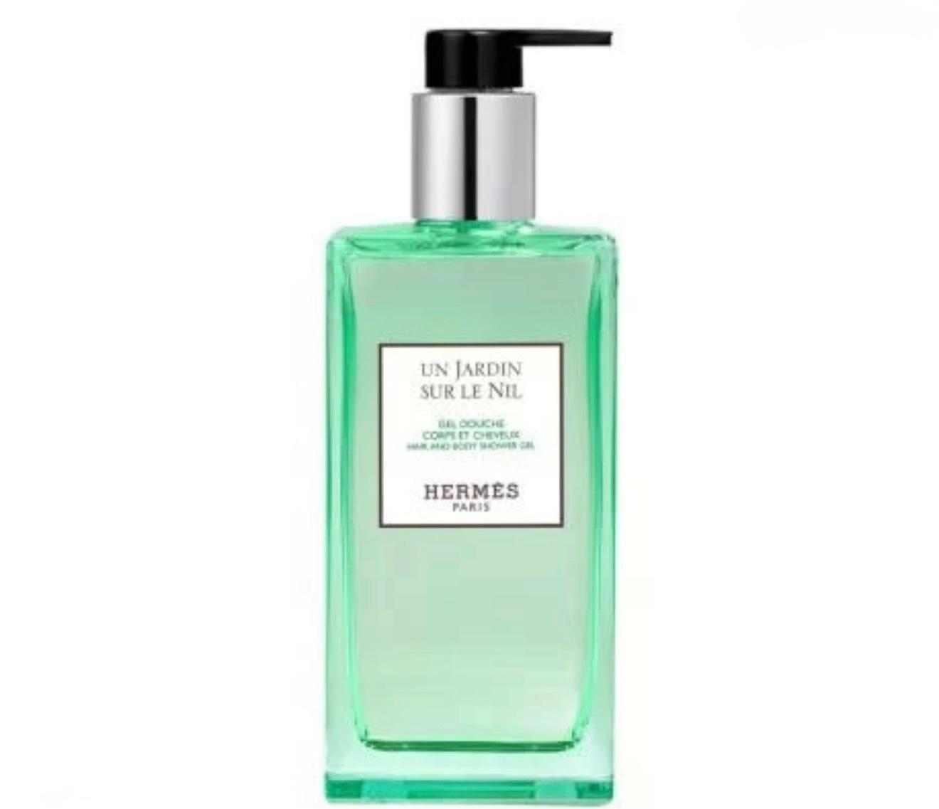 Hermes Un Jardin sur le Toit 屋頂花園頭髮和身體沐浴露200ml