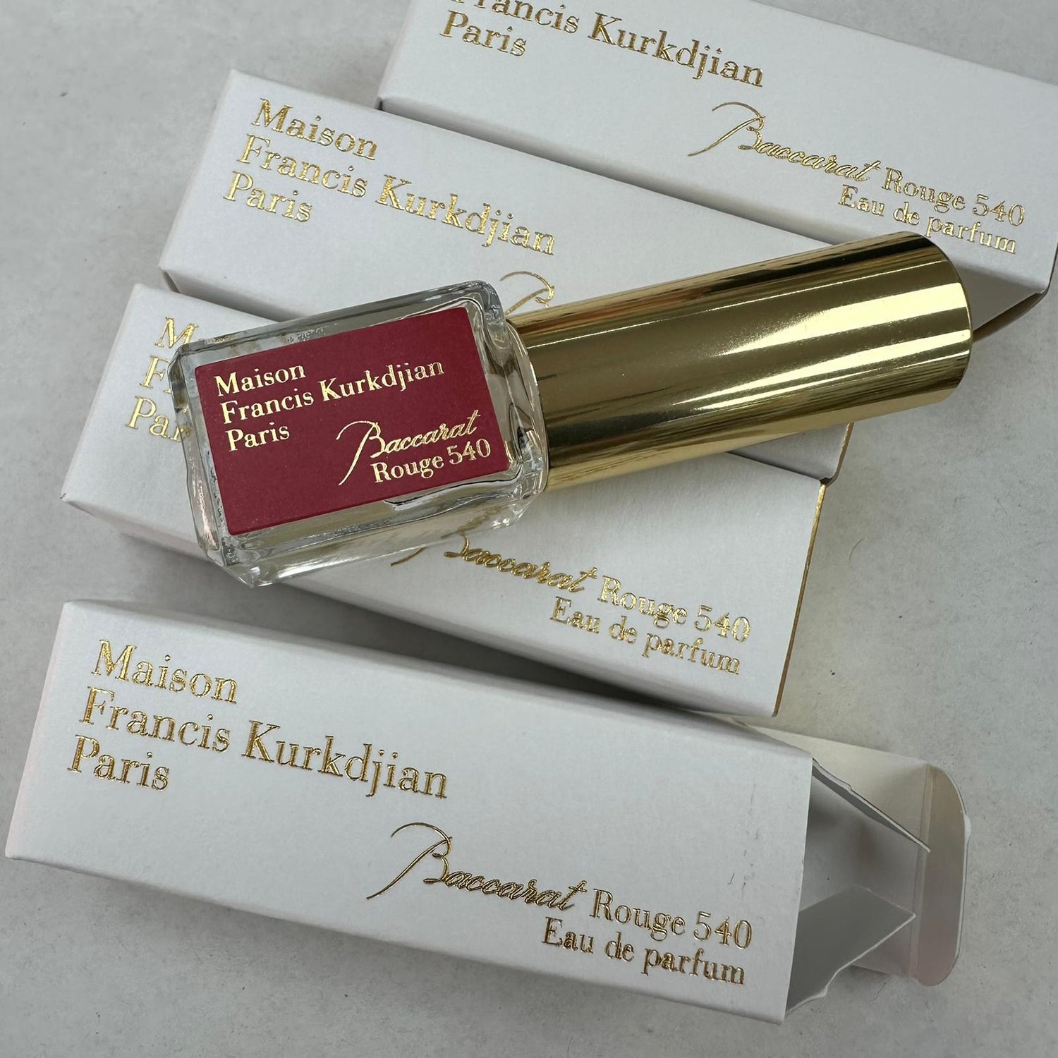 🌟現貨 🌟新到MFK 540 EDP  5ml 帶噴頭 / 10ml - HLY &amp; CHOCCICO