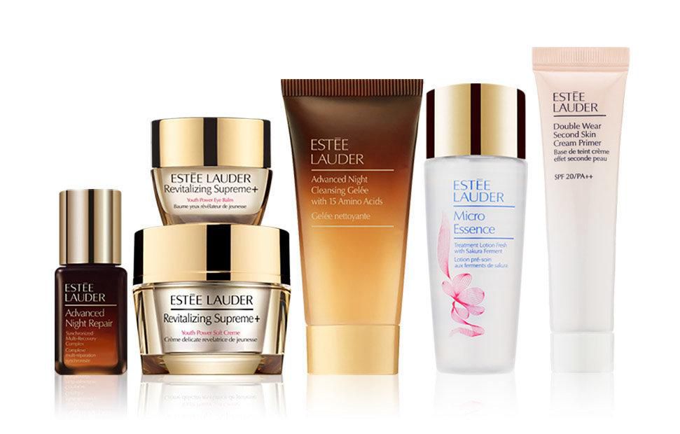 Estee Lauder雅詩蘭黛 激亮透潤美肌組 旅行組 - HLY &amp; CHOCCICO