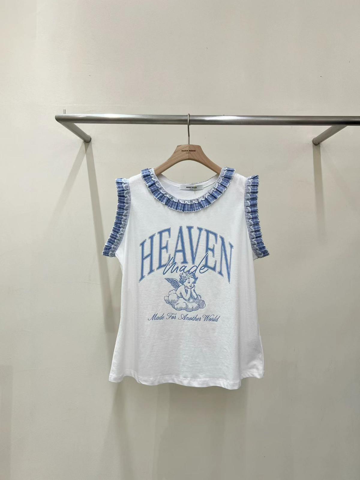 韓國直送Angel Touch Ruffle Top