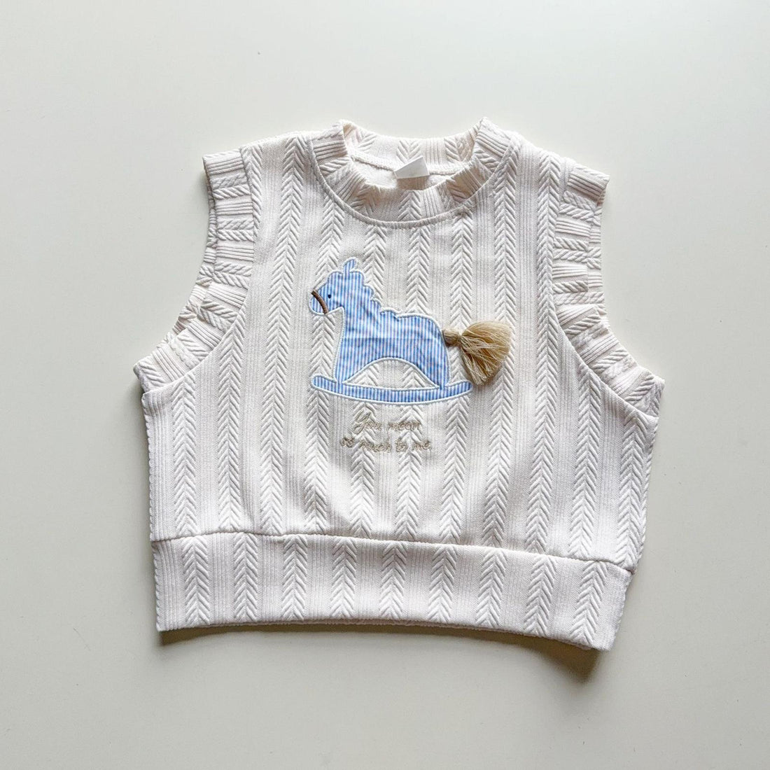 🌟售完即止🌟日系小馬針織馬甲日系小馬針織馬甲  ( 🚚貨期 4-6星期 )