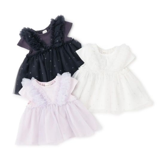 🌟售完即止🌟日系網紗蕾絲拼接上衣裙  ( 🚚貨期 4-6星期 )