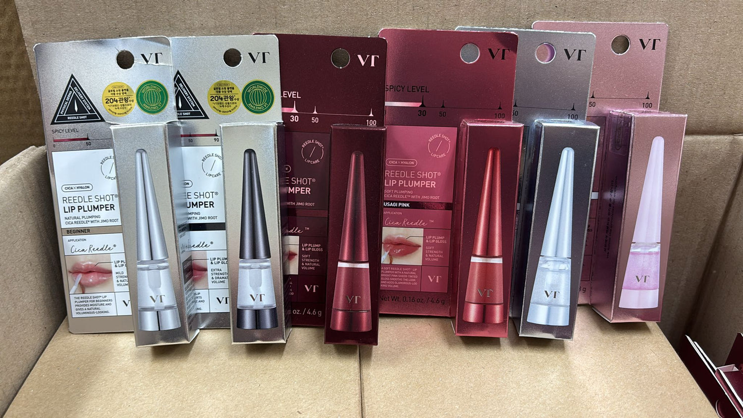 VT COSMETICS Reedle Shot Lip Plumper