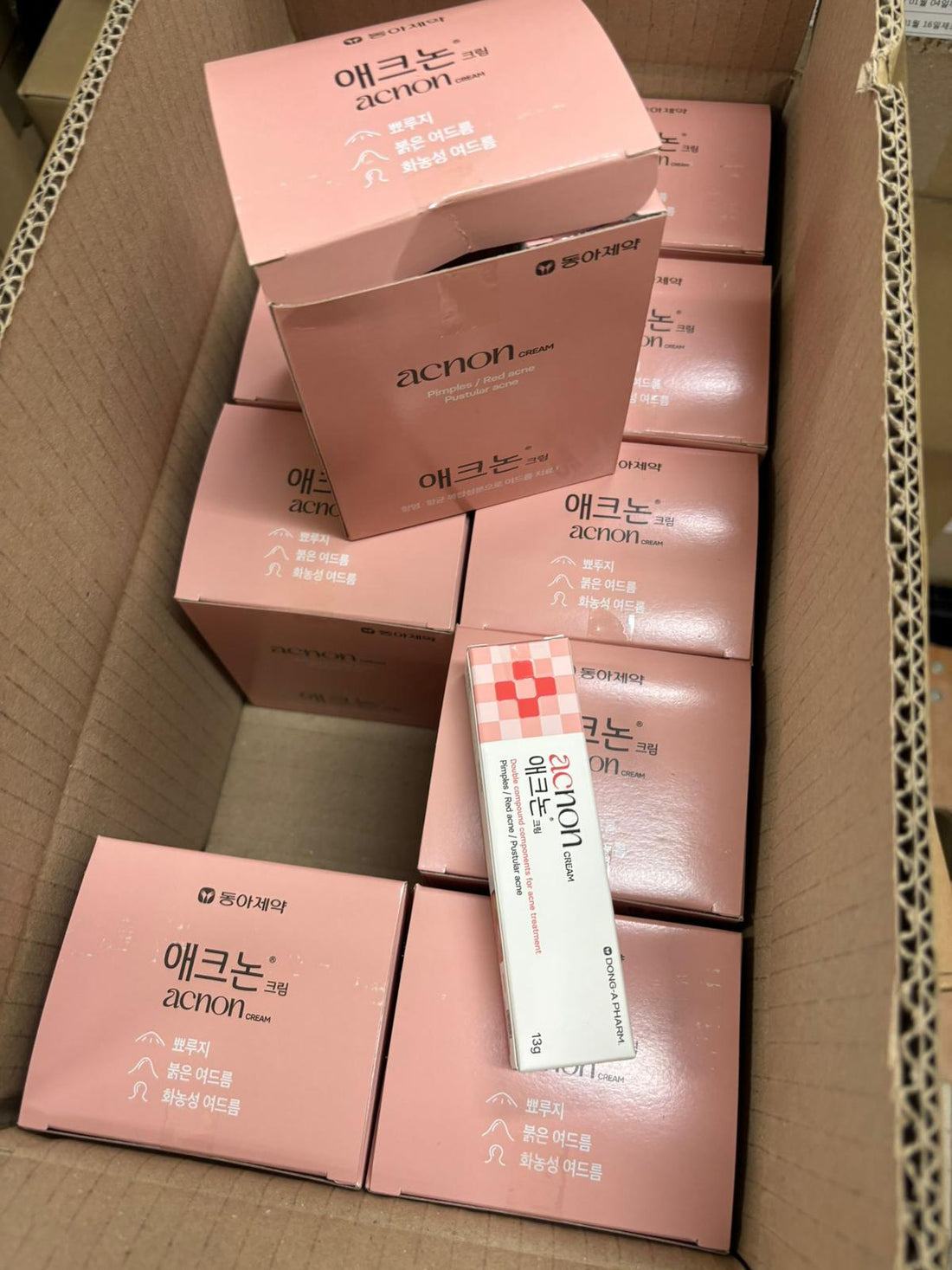 韓國東亞製藥 Acnon 消炎殺菌暗瘡膏 Acnon Cream 13g